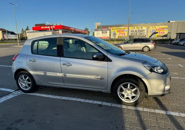 mazowieckie Renault Clio cena 20999 przebieg: 68840, rok produkcji 2011 z Koźmin Wielkopolski